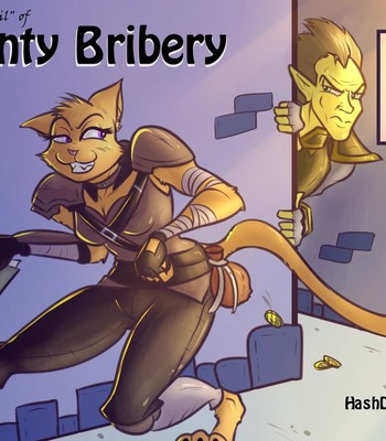 A Khajiit Tail Of Bounty Bribery Cartoon Comic HD Porn Comix