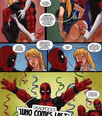 Gwen Stacys Are The Sole Property Of Deadpool Porn Comic 004 