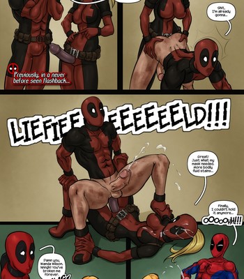 Gwen Stacys Are The Sole Property Of Deadpool Porn Comic 009 