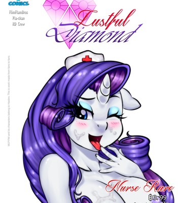 Lustful Diamond - Nurse Rare Porn Comic 001 