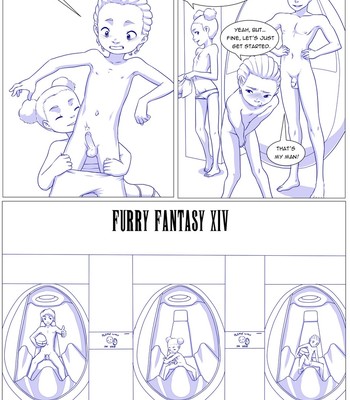 Furry Fantasy XIV 3 Porn Comic 008 