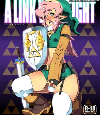 A Link Very Tight Porn Comic 001 