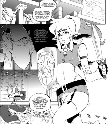 A Link Very Tight Porn Comic 002 