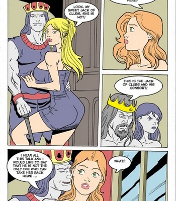 Alice In Another Monsterland 8 Porn Comic 005 