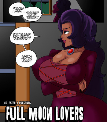 Full Moon Lovers Porn Comic 001 