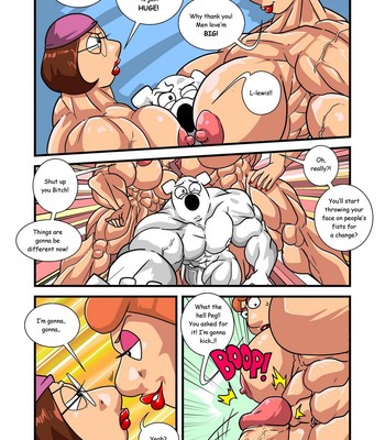 Fanatixxx 4 - Muscle Madness 2 Porn Comic 002 