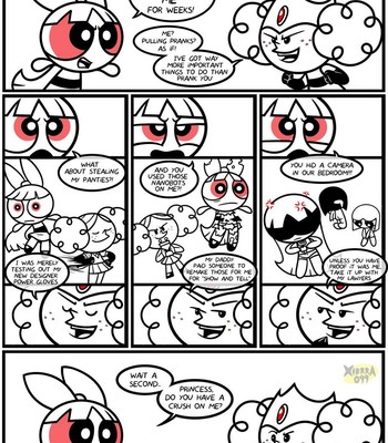 Red And Gold Porn Comic 003 