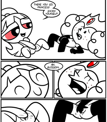 Red And Gold Porn Comic 008 