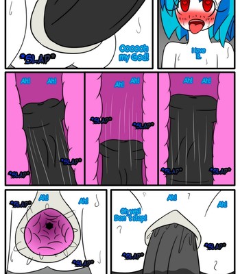 Octavia 3 - A Sweet Nightmare Porn Comic 008 