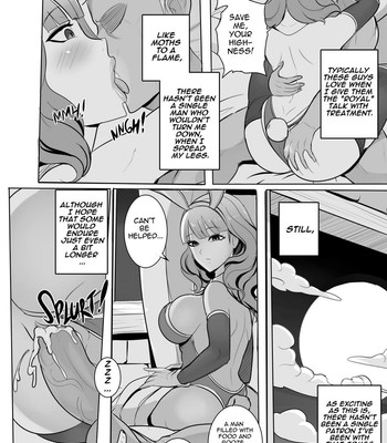 Queen Of The Night Porn Comic 004 