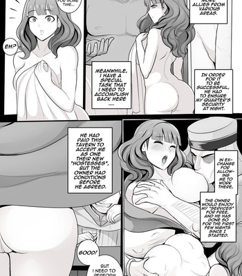 Queen Of The Night Porn Comic 005 