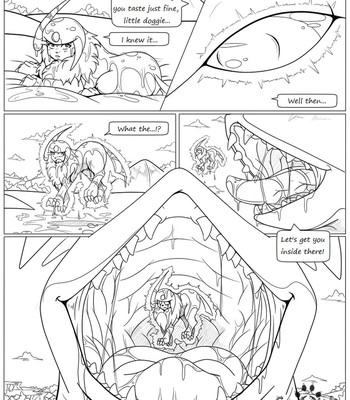 Going Into A God Porn Comic 006 