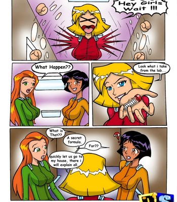 Totally Spies 2 Porn Comic 002 