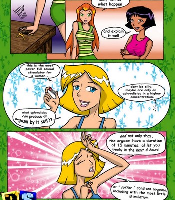 Totally Spies 2 Porn Comic 003 