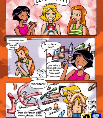 Totally Spies 2 Porn Comic 004 