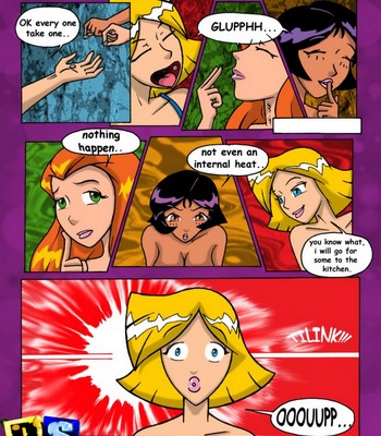 Totally Spies 2 Porn Comic 005 