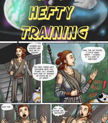 Porn Comics - Rey's Hefty Training Porn Comic
