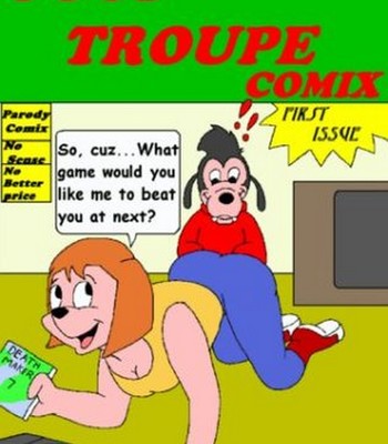 Porn Comics - Goof Troupe 1 – Games Goofs Play Sex Comic
