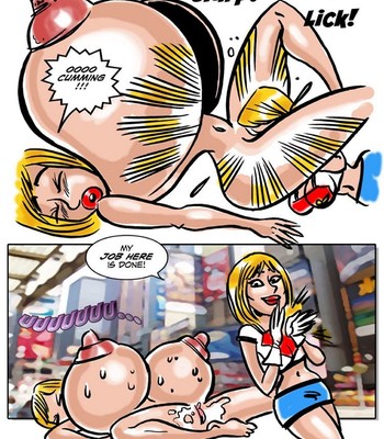 Super Tits Porn Comic 006 