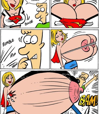 Super Tits Porn Comic 008 