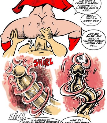 Super Tits Porn Comic 014 