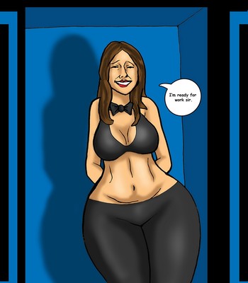 BBC Slut Kelsey 2 - The New Job Porn Comic 003 