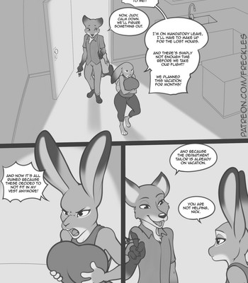 Busted! Porn Comic 002 