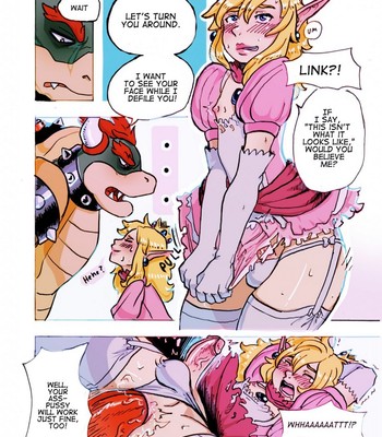 Bowser And Link Porn Comic 003 