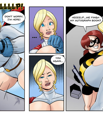 The Developing Adventures Of Golden Girl 1 - Protector Of Platinum City Porn Comic 012 