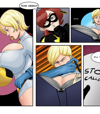 The Developing Adventures Of Golden Girl 1 - Protector Of Platinum City Porn Comic 013 