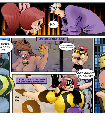The Developing Adventures Of Golden Girl 1 - Protector Of Platinum City Porn Comic 016 