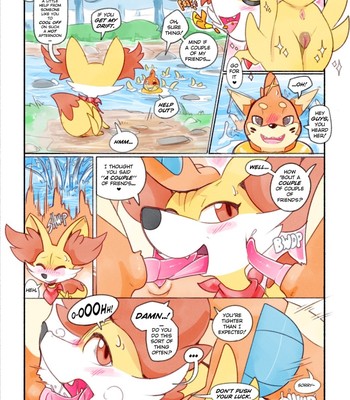 Down By The River Porn Comic 001 