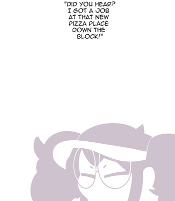 Pizza Thot - Day One Porn Comic 002 