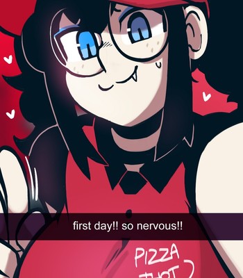 Pizza Thot - Day One Porn Comic 003 