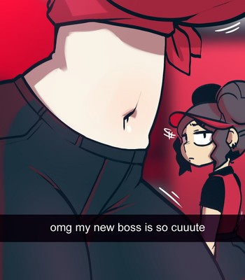 Pizza Thot - Day One Porn Comic 006 