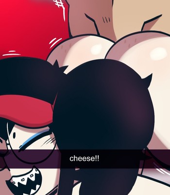 Pizza Thot - Day One Porn Comic 022 