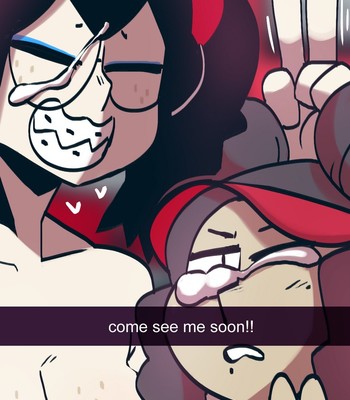 Pizza Thot - Day One Porn Comic 026 