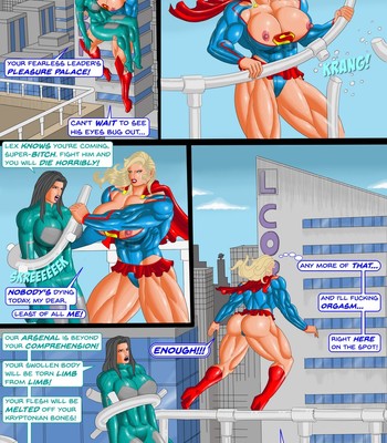 Supergirl Unbound 1 Porn Comic 003 