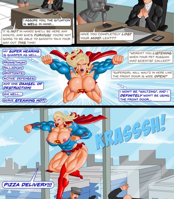 Supergirl Unbound 1 Porn Comic 004 