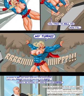 Supergirl Unbound 1 Porn Comic 006 