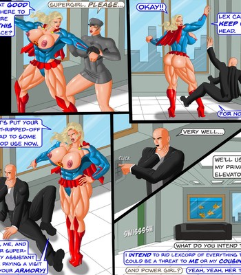 Supergirl Unbound 1 Porn Comic 007 
