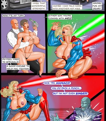 Supergirl Unbound 1 Porn Comic 018 