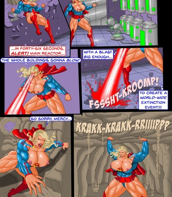 Supergirl Unbound 1 Porn Comic 026 