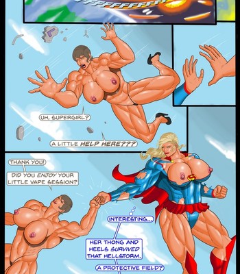 Supergirl Unbound 1 Porn Comic 029 