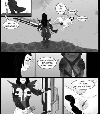 The Void Just Wanna Have Fun Porn Comic 002 