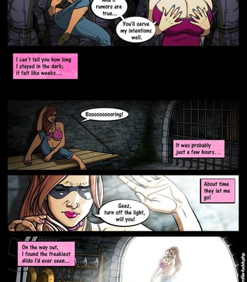 Legend Of Queen Opala - Tales Of Gabrielle - The Pit Porn Comic 004 