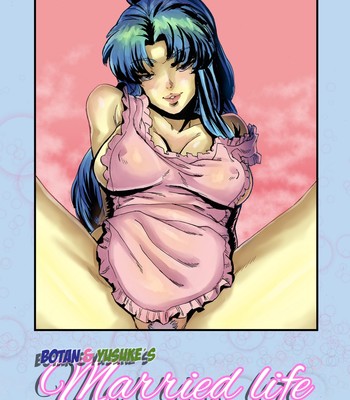 Porn Comics - Botan & Yusuke's Married Life Sex Comic