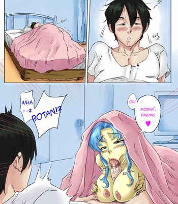 Botan & Yusuke's Married Life Porn Comic 002 
