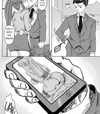 Botan & Yusuke's Married Life Porn Comic 011 