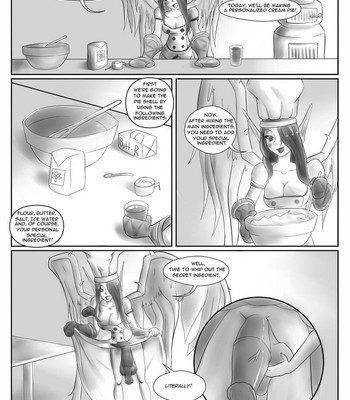 Cooking With Morgana Porn Comic 001 